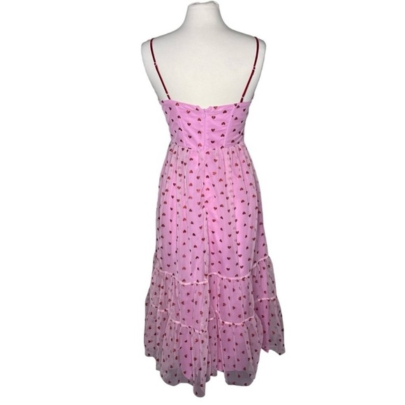 Betsey Johnson Heart Dress | Size 8 | Viral TikTok - Picture 8 of 16